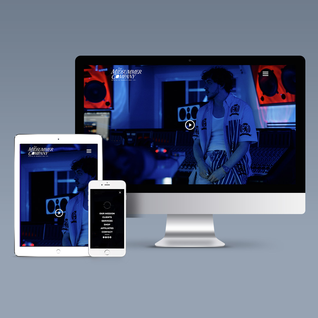 midsummer company website cover photo